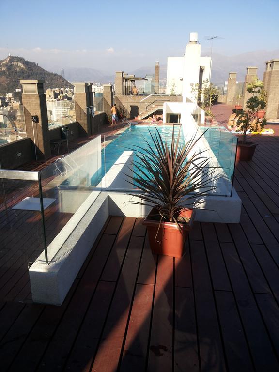 A&G Apart Hotel Santiago du Chili Extérieur photo