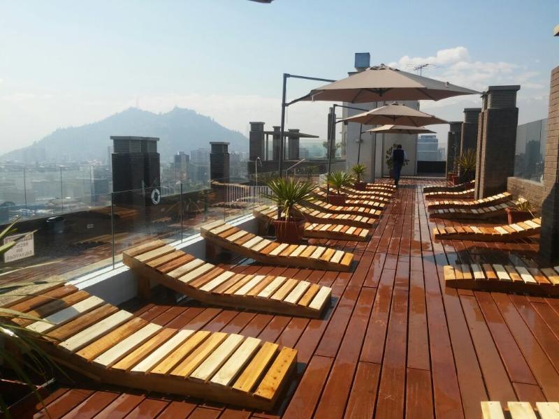 A&G Apart Hotel Santiago du Chili Extérieur photo