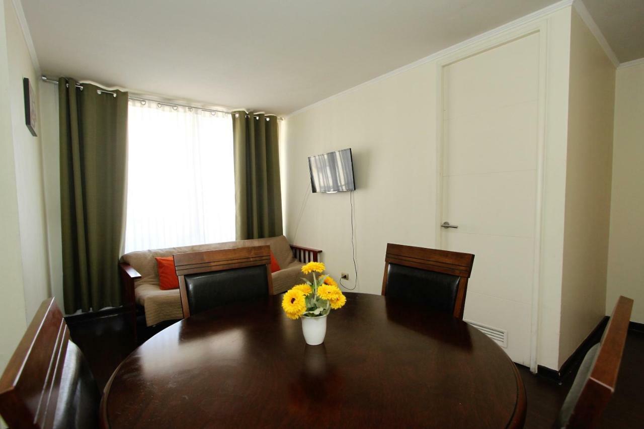 A&G Apart Hotel Santiago du Chili Extérieur photo