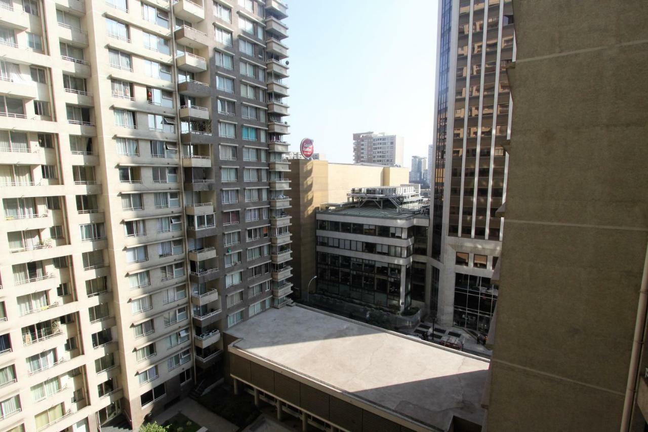 A&G Apart Hotel Santiago du Chili Extérieur photo