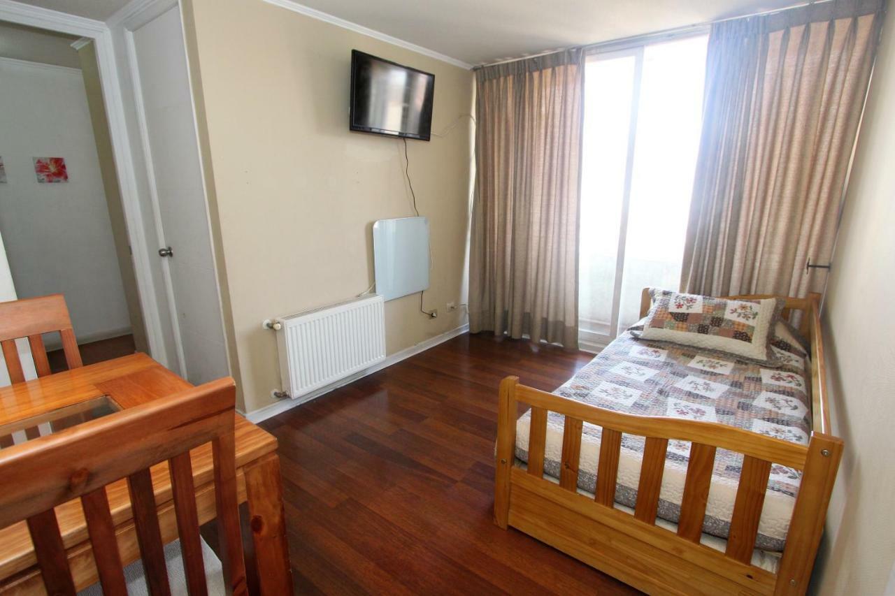 A&G Apart Hotel Santiago du Chili Extérieur photo