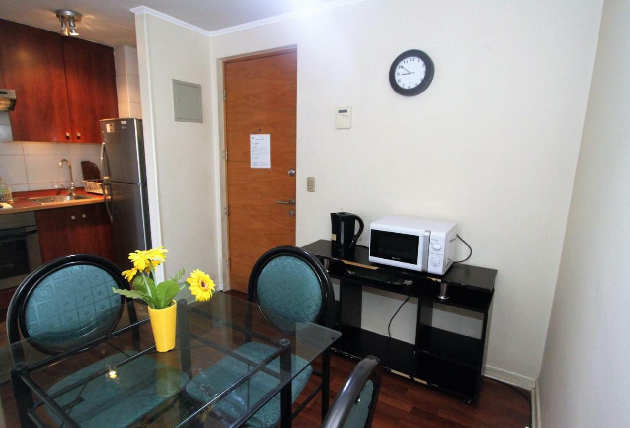 A&G Apart Hotel Santiago du Chili Extérieur photo
